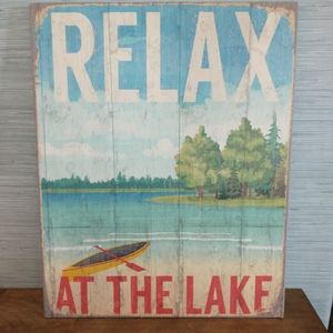Lake Sign